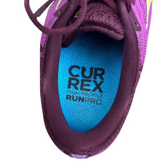 Brooks Launch 6 Purple Breathable Lightweight Running Shoes Size 7.5 - Picture 6 of 9